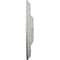 Ekena Millwork Amelia Ceiling Medallion (Fits Canopies up to 2 3/8"), Hand-Painted Pot of Cream, 19 5/8"OD x 3/4"P CM20AMPCF - alternate 3